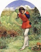 Sir John Everett Millais Ferdinand Lured by Ariel France oil painting artist